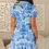 Thumbnail: Blue Floral Dress