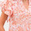 Thumbnail: Orange Ruffle Sleeve Top