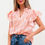 Thumbnail: Orange Ruffle Sleeve Top