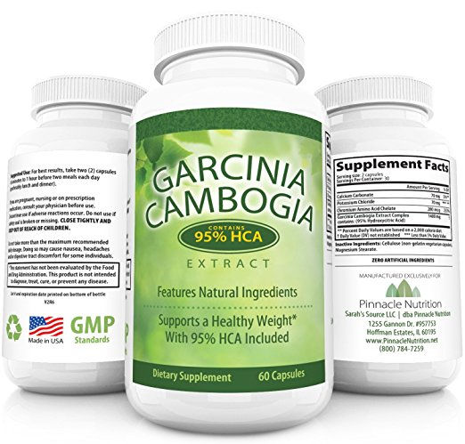 Pinnacle Nutrition Garcinia