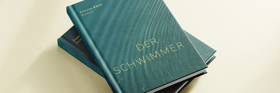 buchcover – DER SCHWIMMER