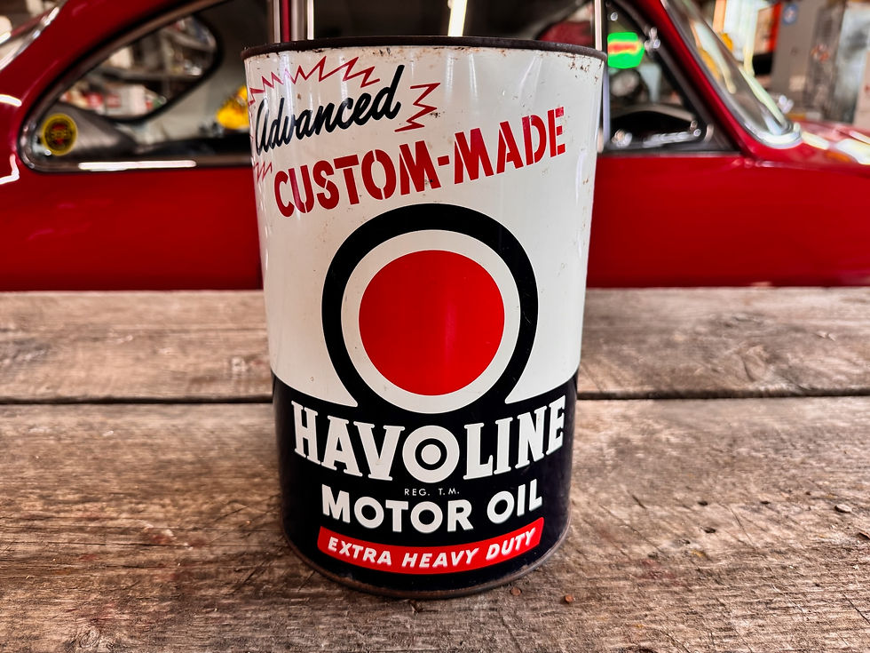 Thumbnail: Vintage Havoline Can