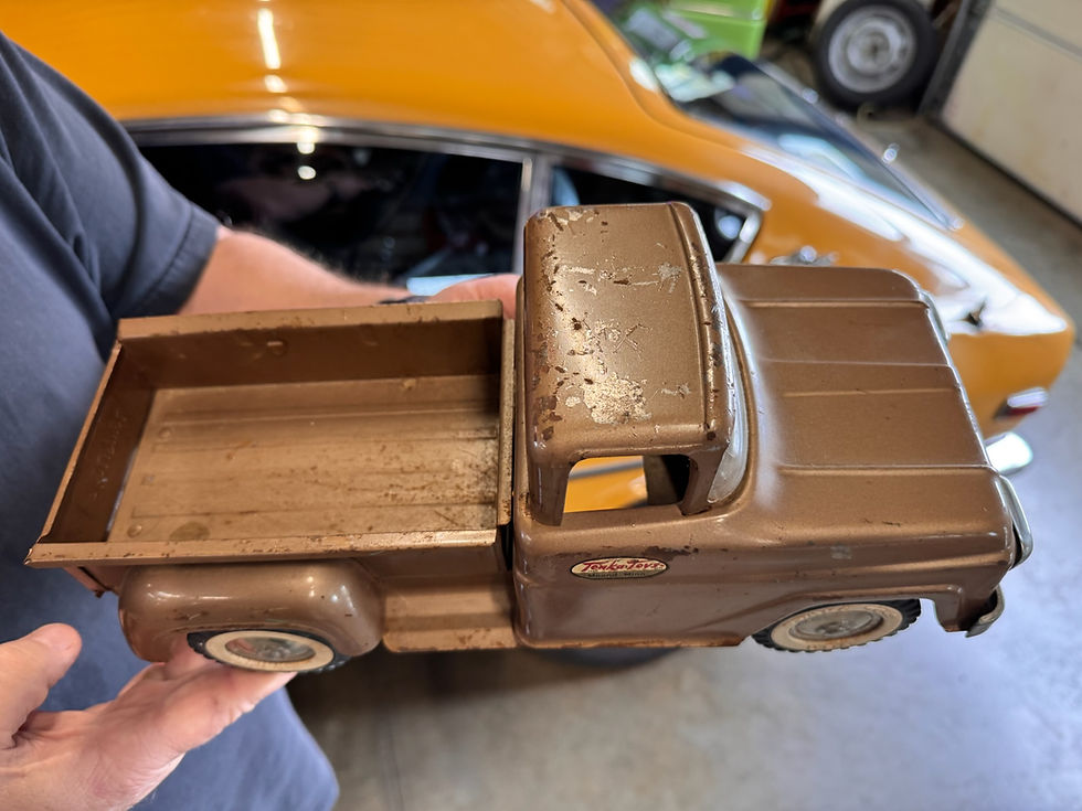 Thumbnail: Vintage Tonka Truck - Ford Truck Toy