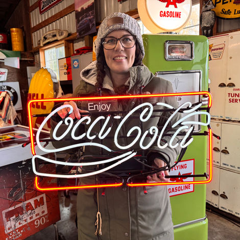 Coca Cola Neon Sign Original