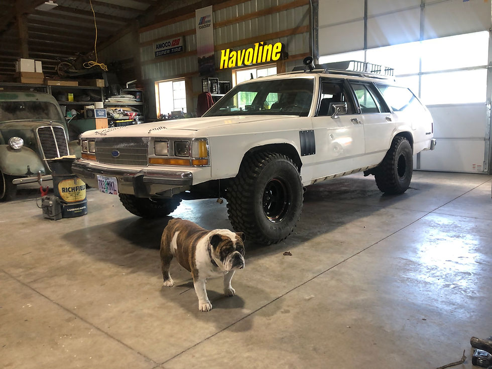 1989 Ford Country Squire