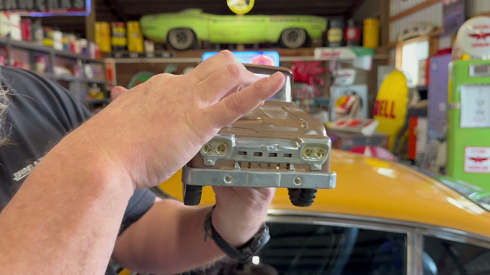 Thumbnail: Vintage Ford Truck Toy