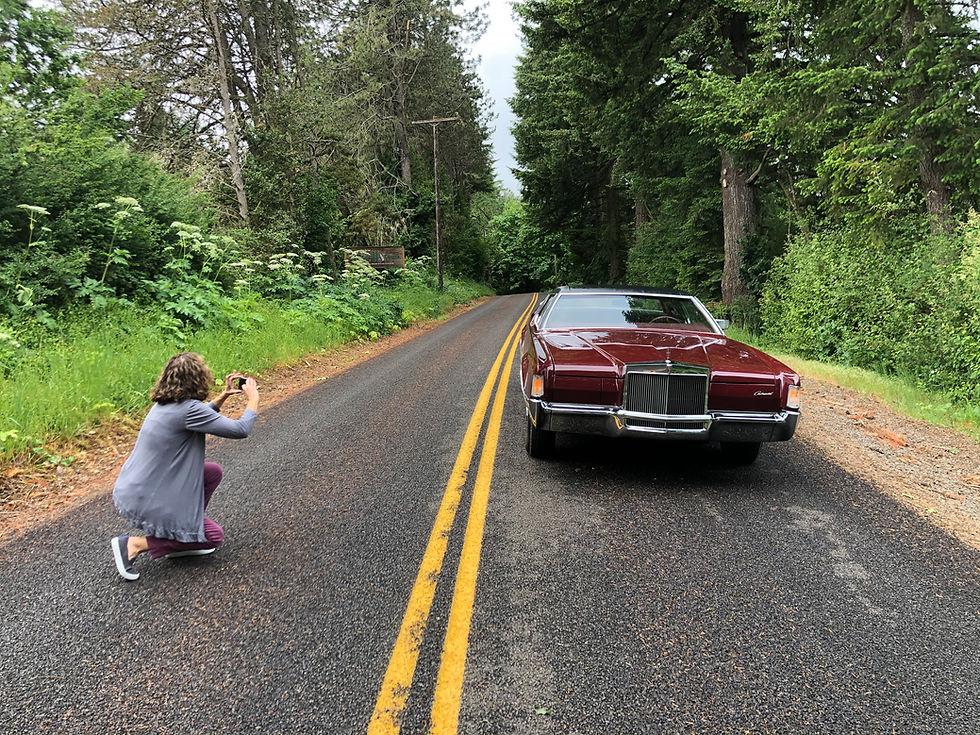 1972 Lincoln Continental Mark IV