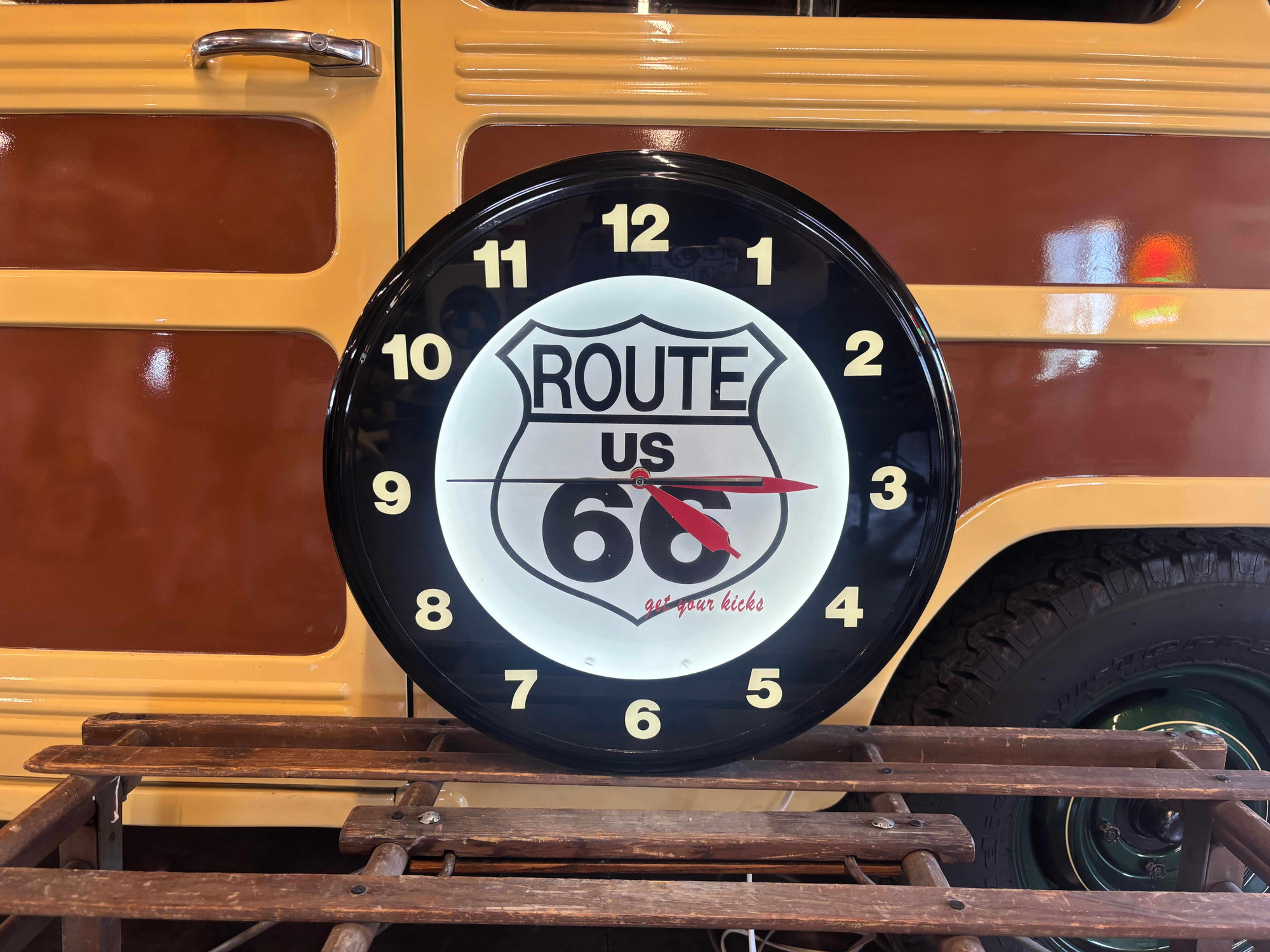 Route 66 Clock