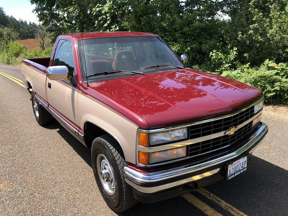 Chevrolet K2500 4x4