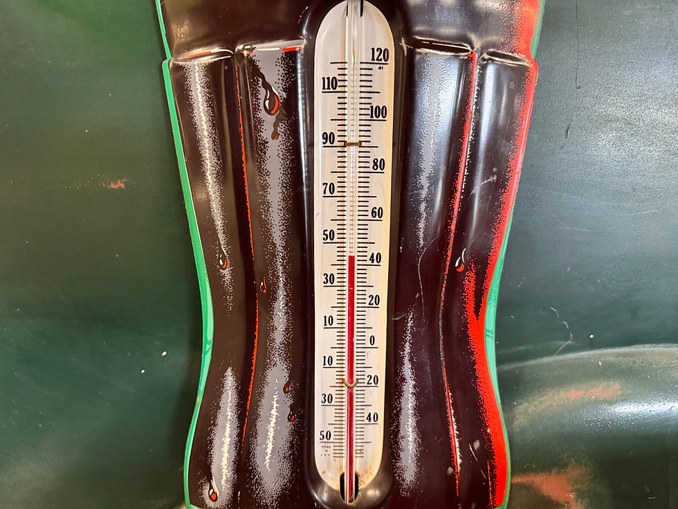 Thumbnail: Original Coca Cola Thermometer
