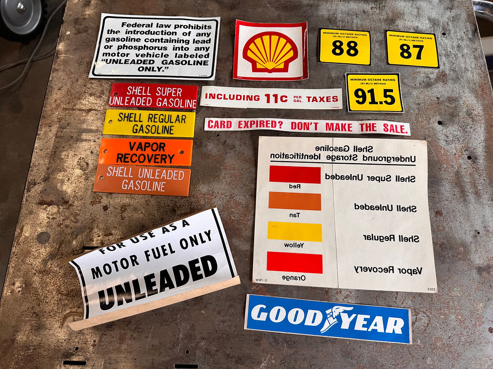 Shell Gas Collectibles