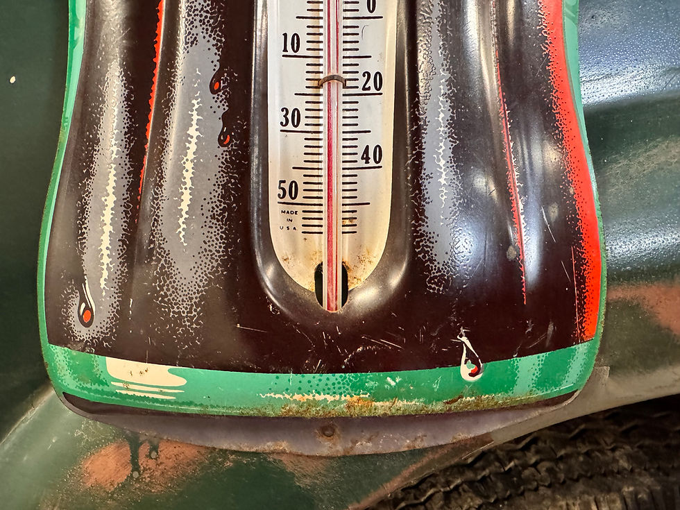 Thumbnail: Original Coca Cola Thermometer