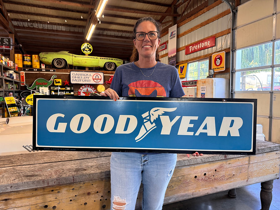 Goodyear Sign Denwerks