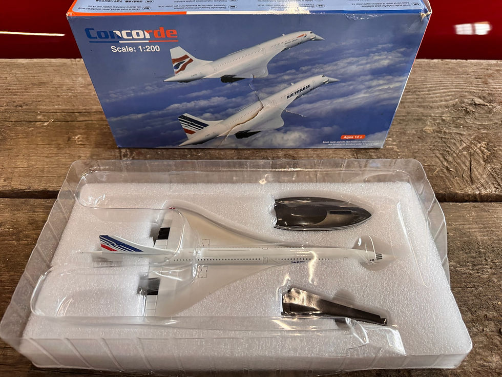 Thumbnail: Air France Concorde Model Plane 1:200