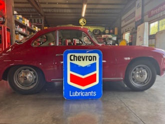 Lighted Chevron Sign
