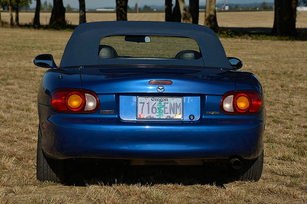 1999 Mazda Miata 181
