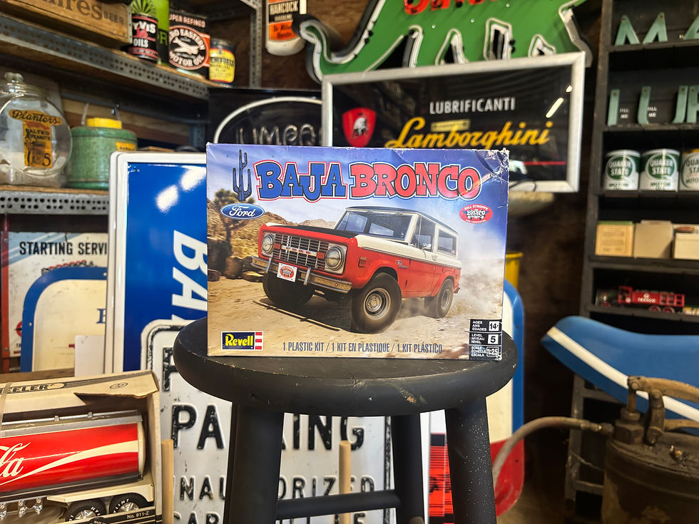 Revell Baja Bronco