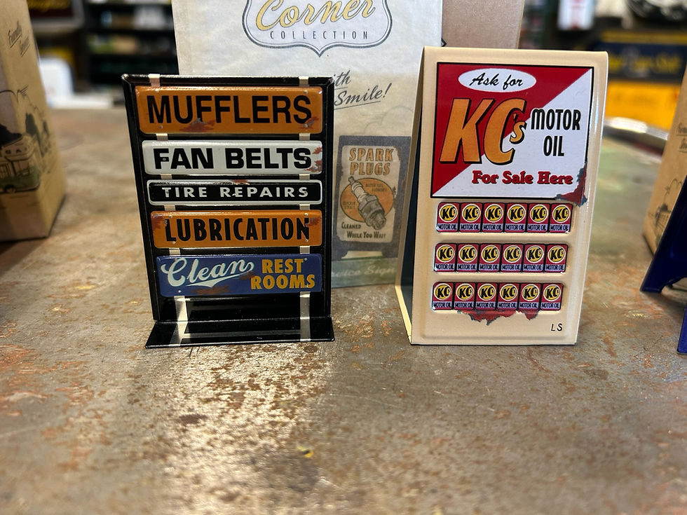 Thumbnail: Vintage Gas Station