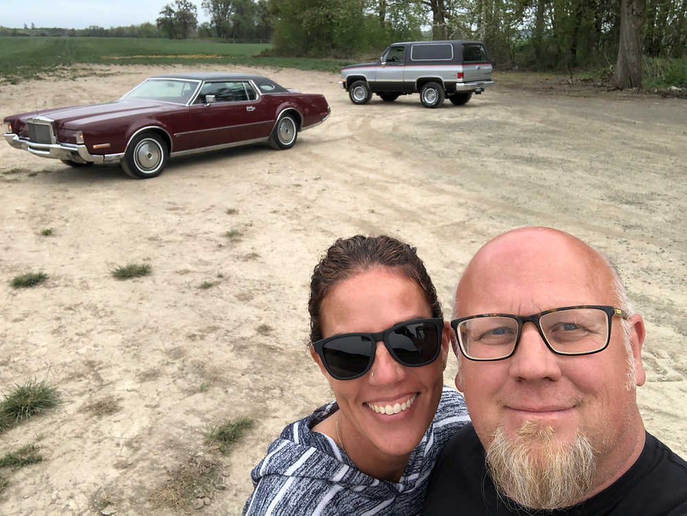 1972 Lincoln Mark IV 1985 K5 Blazer