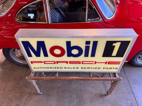 Thumbnail: Original Porsche Sign