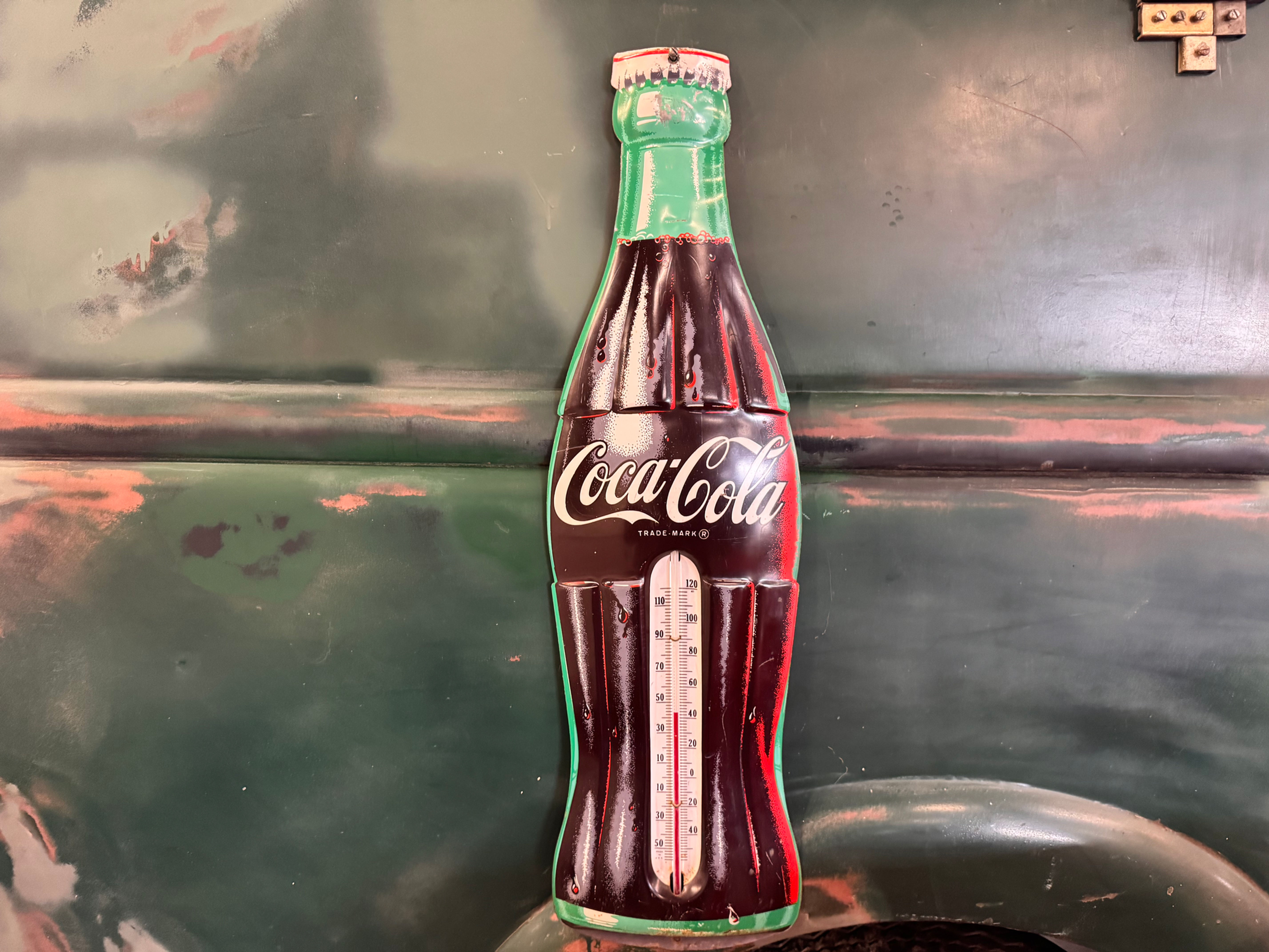 Original Coca Cola Thermometer