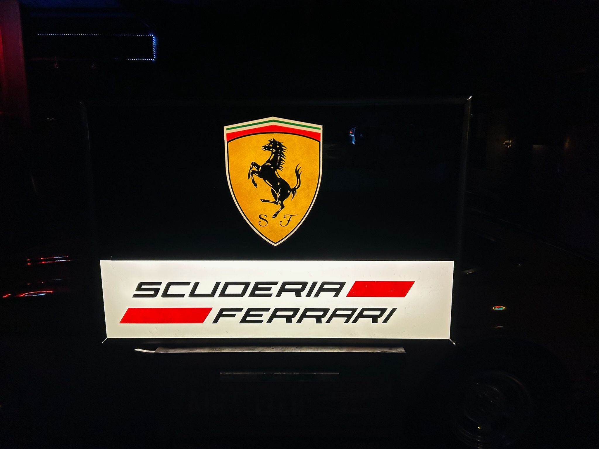 Ferrari Sign