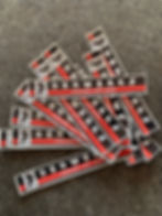 Thumbnail: 7" Denwerks Classic Sticker