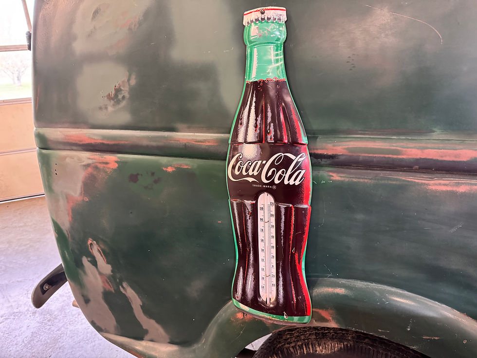 Thumbnail: Original Coca Cola Thermometer