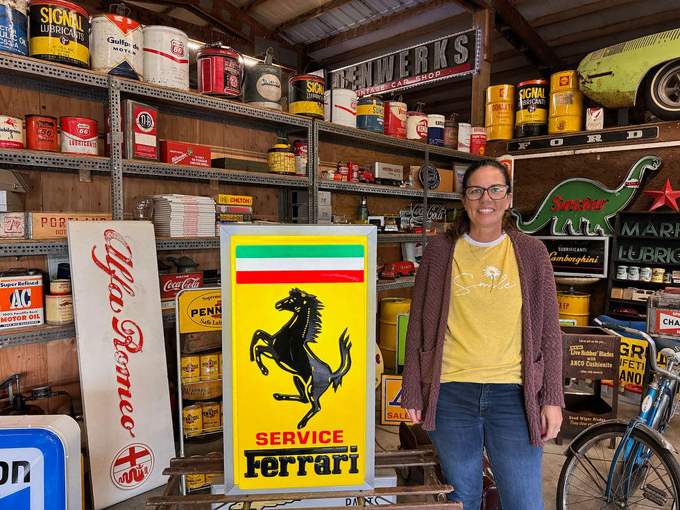 Thumbnail: Ferrari Sign For Sale