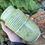 Thumbnail: Pottery Wheel Vase Gray Clay  w/ Olive Matte Speckle Glaze