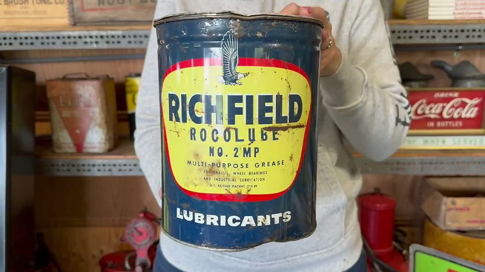 Thumbnail: Original Richfield Oil Can