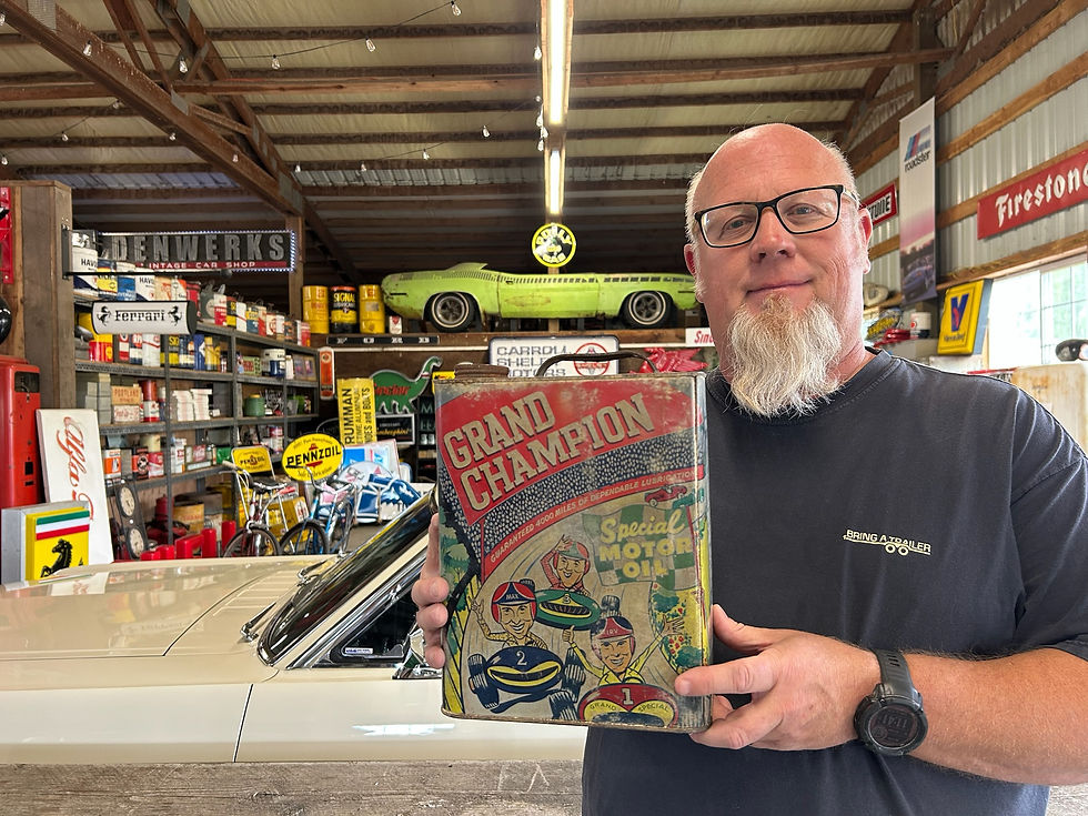 Grand Champion Motor Oil