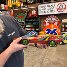 Marx Wind Up Rocket Racer