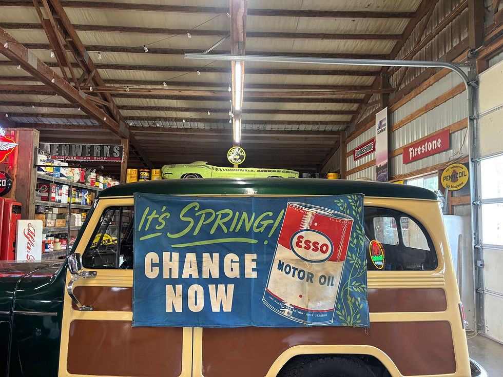 1947 Esso Banner