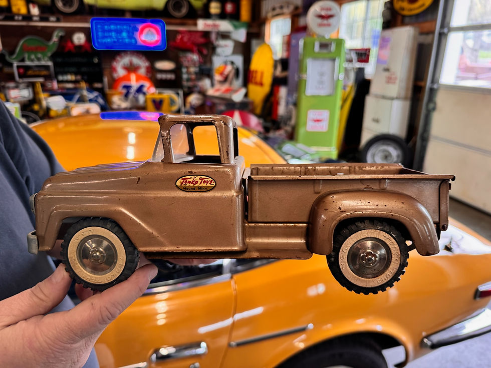 Thumbnail: Vintage Tonka Truck - Ford Truck Toy