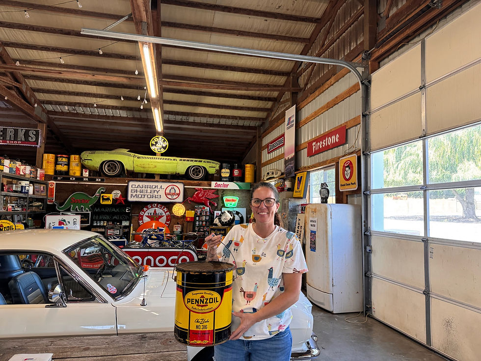 Thumbnail: Pennzoil Collectibles