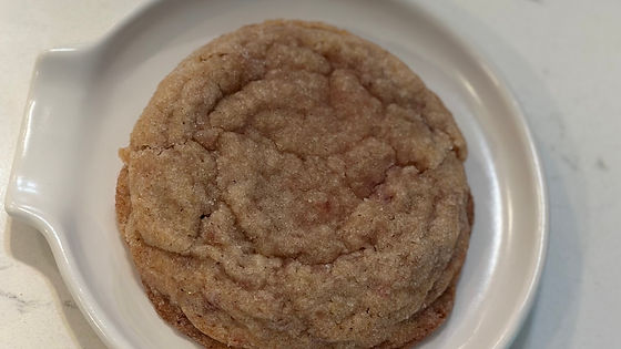 Strawberry Sugar Cookies