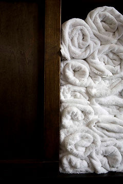 Rolled Towels