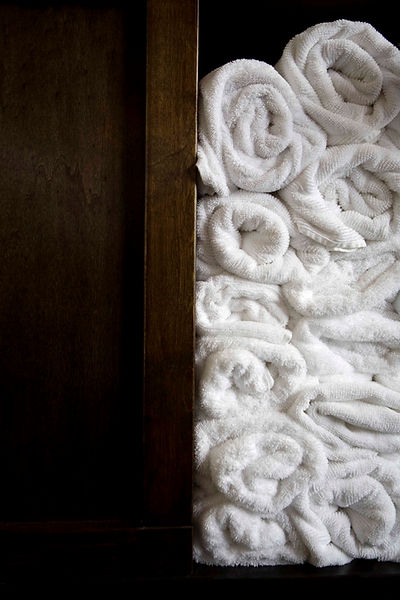 Rolled Towels