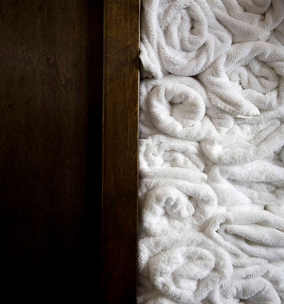 Rolled Towels