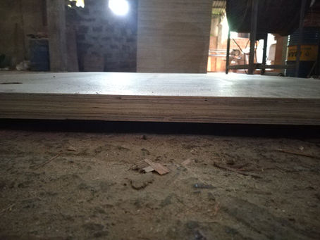 40 mm Plywood Sheets