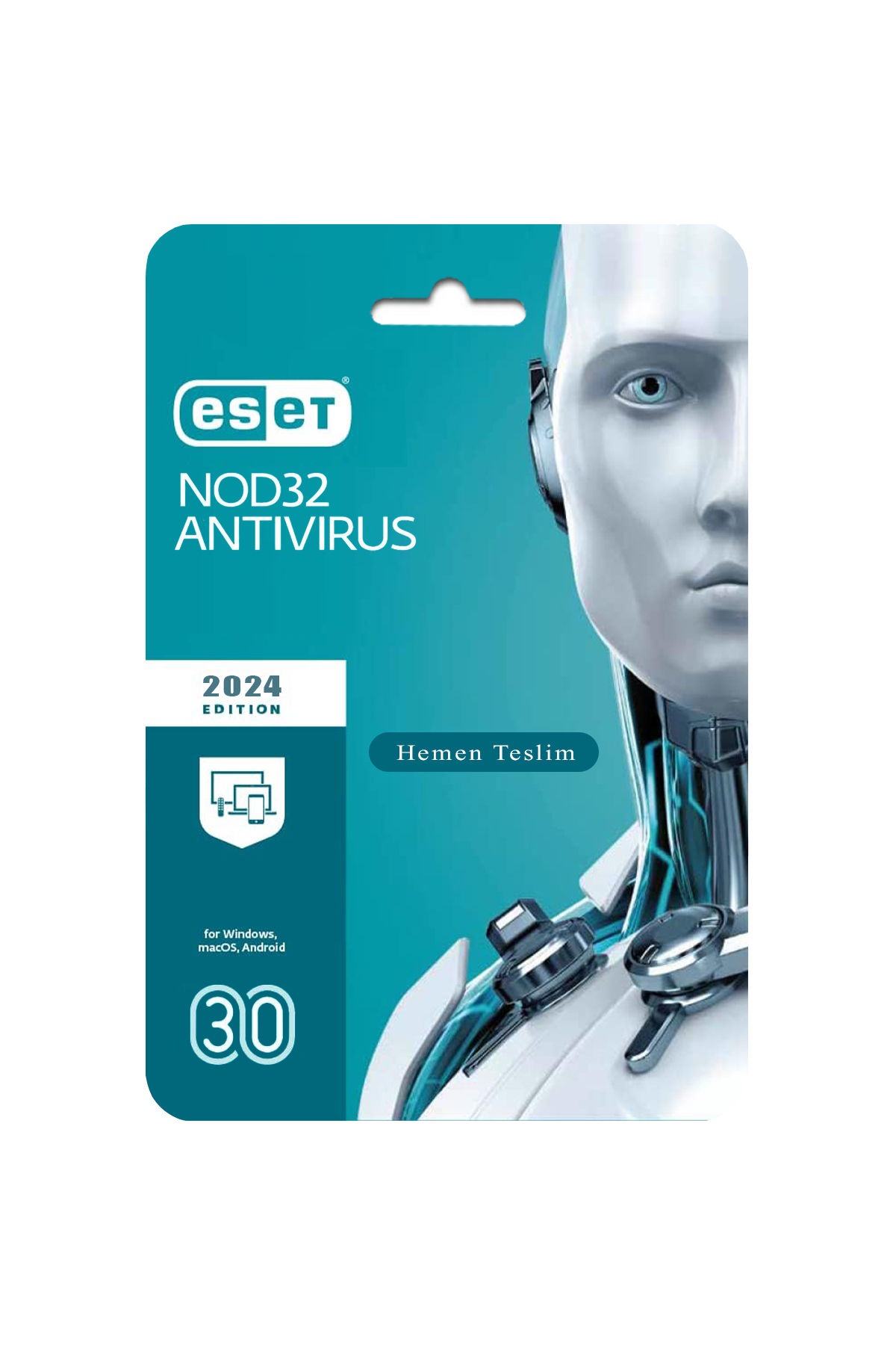 ESET NOD 32 ANTİVİRÜS 2 CİHAZ 1 YIL LİSANS ANAHTARI