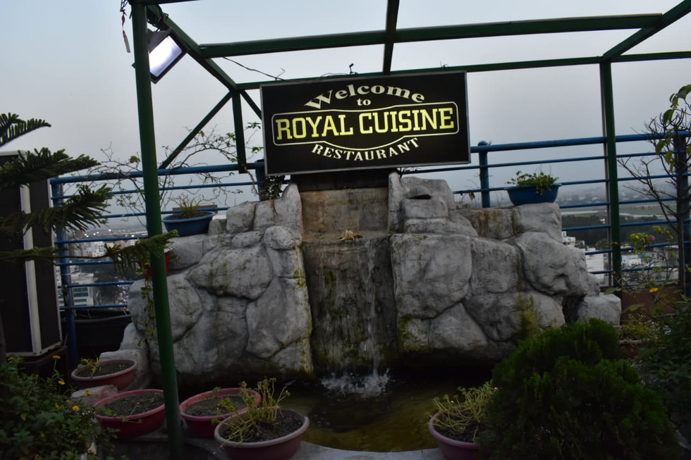 Archibo Iftar Event at Royal Cuisine