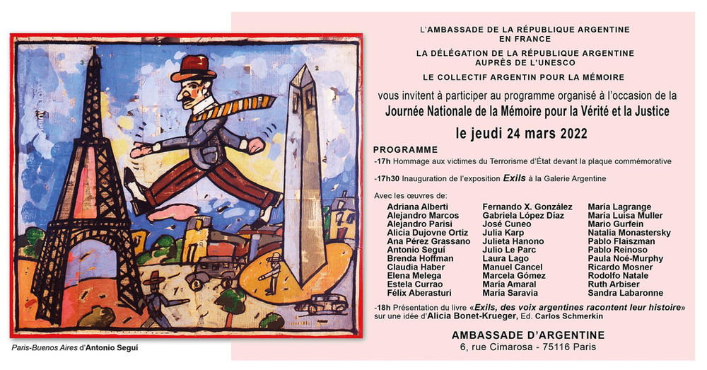 Exposition EXILS ?� Paris