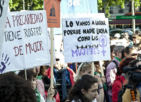 Un vote historique pour les femmes en Argentine