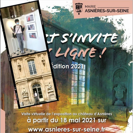 Exposition au Château d'Asnières