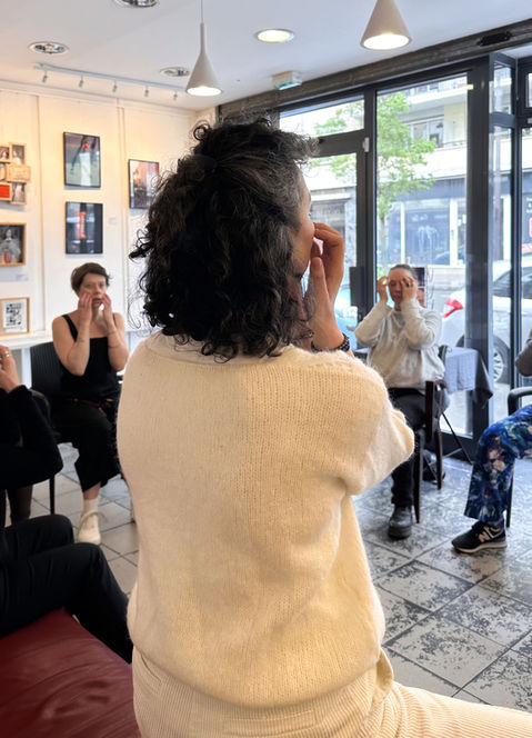 Atelier bien être Moi avec Laura Lago, Paris
Yoga du Visage et Pilates 