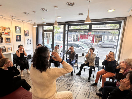 Yoga du Visage et Pilates avec Laura Lago