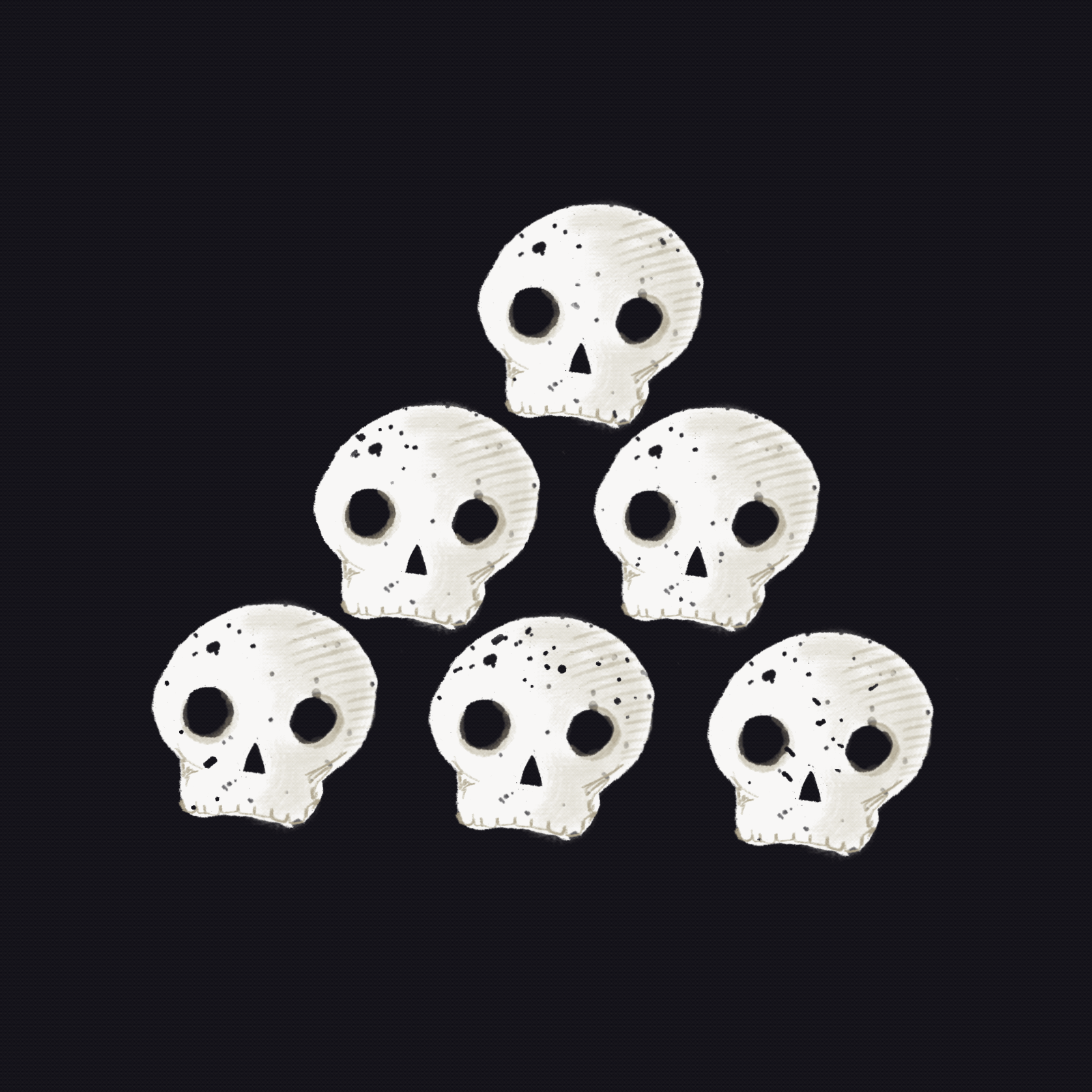 Wobbly Skulls