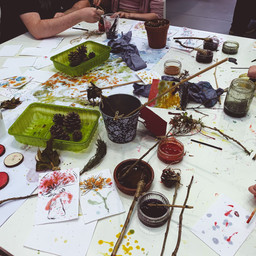 art workshop Katt grover
